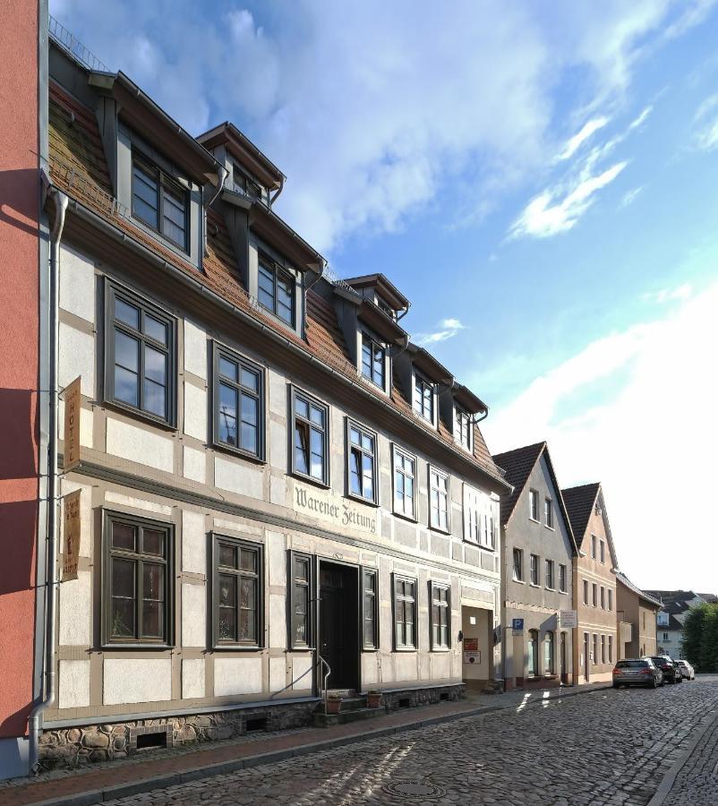 Hotel Waren-Alte Warener Zeitung Exterior photo
